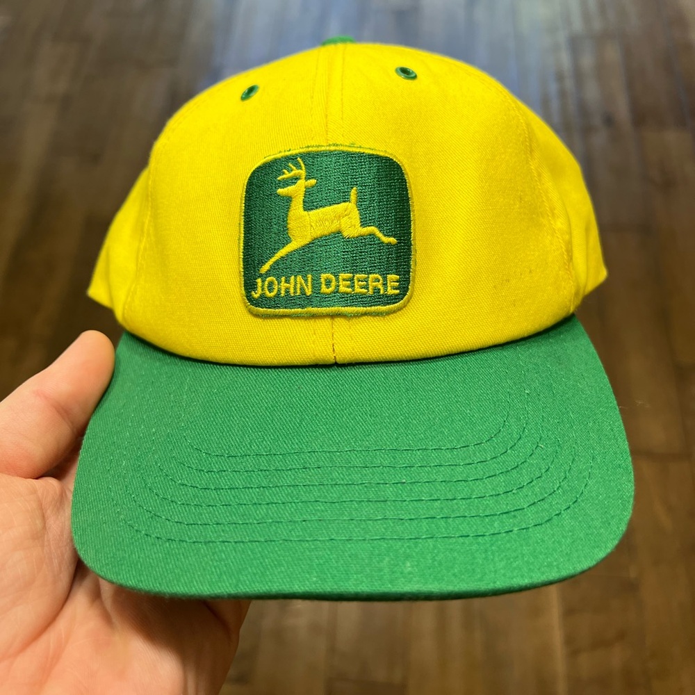 John Deere Hat SnapBack Cap